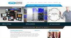 Desktop Screenshot of generaldigital.com