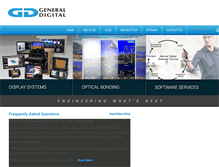 Tablet Screenshot of generaldigital.com
